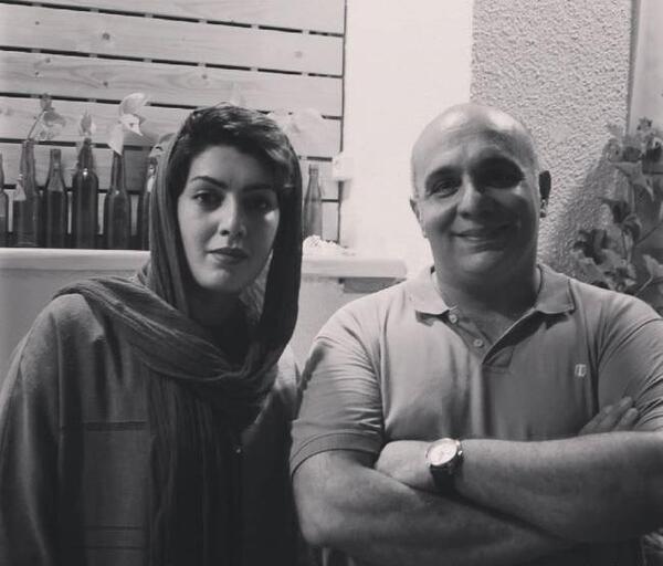 عکس زن علی دهکردی