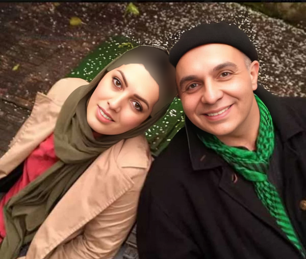 عکس زن علی دهکردی