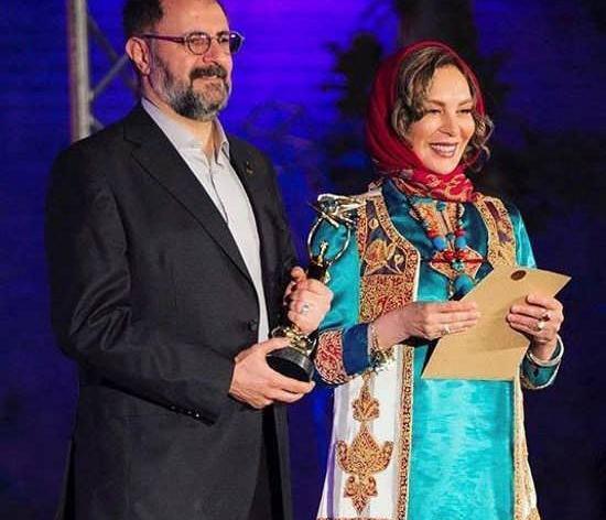 عکس زن علی دهکردی