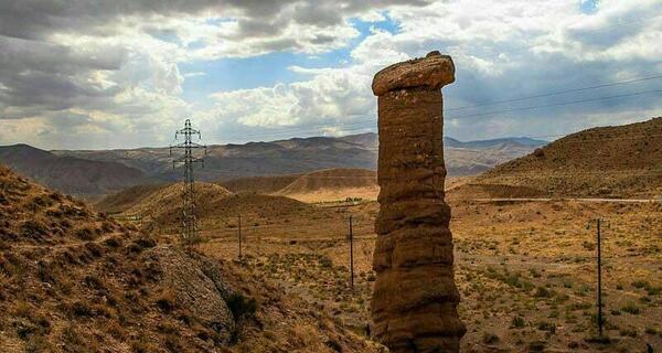 عکس جن کوهی
