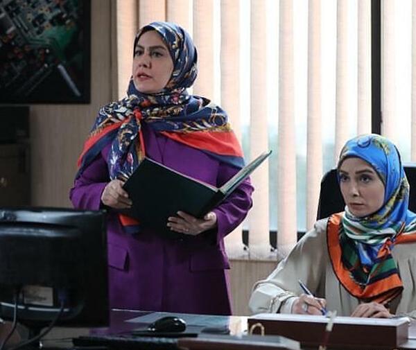 عکس تینا وصال درسریال بچه مهندس