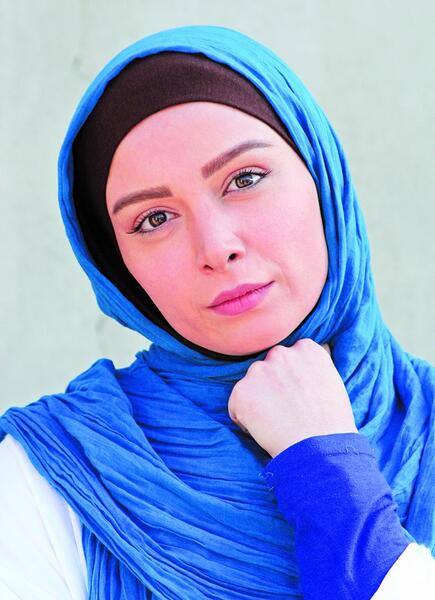 عکس تینا وصال درسریال بچه مهندس