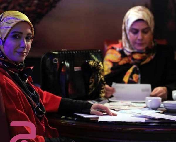 عکس تینا وصال درسریال بچه مهندس