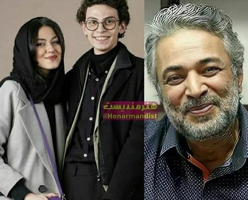 عکس های حسن جوهرچی و فرزندانش