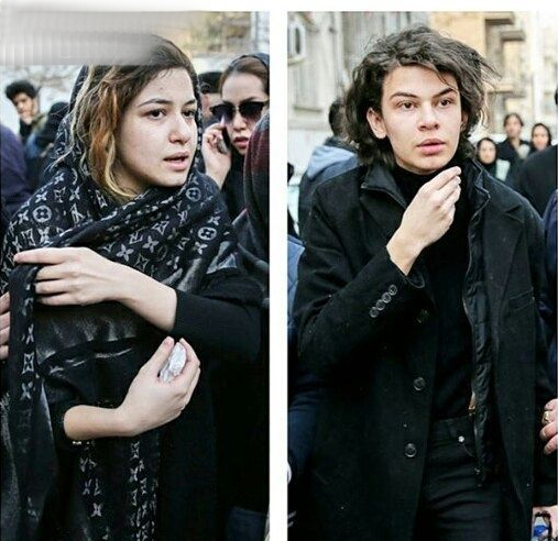عکس های حسن جوهرچی و فرزندانش