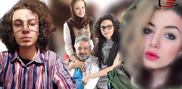 عکس های حسن جوهرچی و فرزندانش