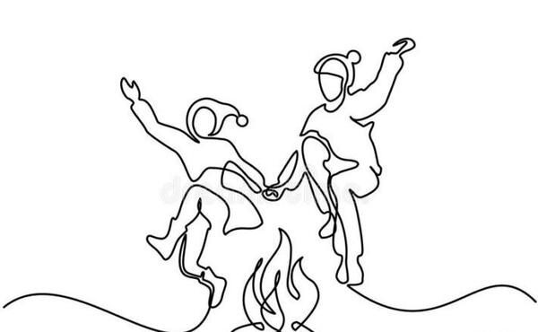 عکس چهارشنبه سوری نقاشی