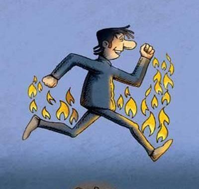 عکس چهارشنبه سوری نقاشی
