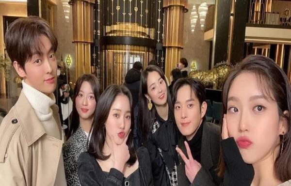 عکس بازیگر کره ای لی جی اه