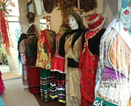 عکس لباس سنتی یلدا