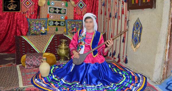 عکس لباس سنتی یلدا