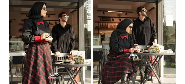 عکس لباس سنتی یلدا
