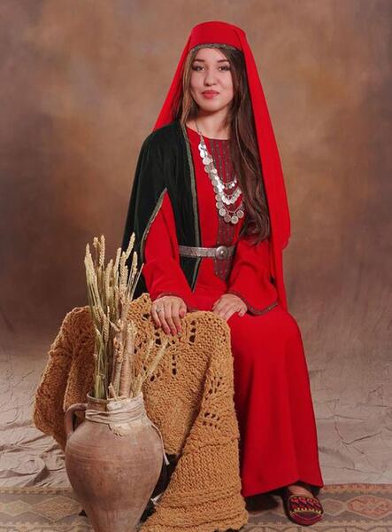 عکس لباس سنتی یلدا