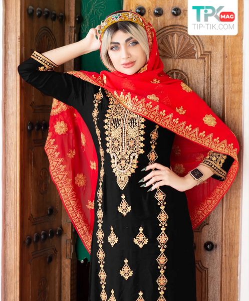 عکس لباس سنتی یلدا