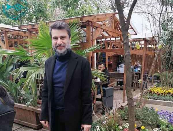 عکس های شهرام حقیقت دوست جدید