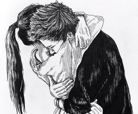 عکسهای عاشقانه دونفره نقاشی