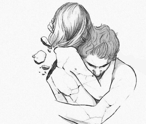 عکسهای عاشقانه دونفره نقاشی