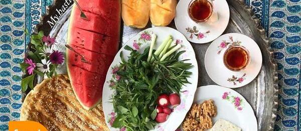 عکس ایده برای مهمانی صبحانه