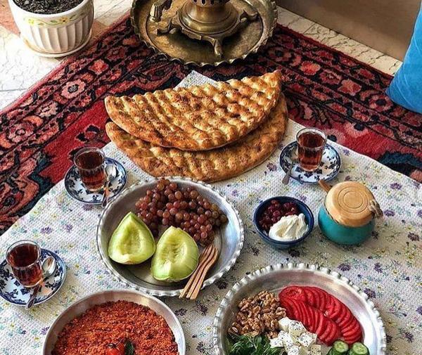 عکس ایده برای مهمانی صبحانه