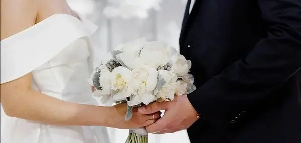 عکس دسته گل طبیعی عروسی