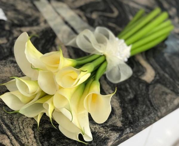 عکس دسته گل طبیعی عروسی