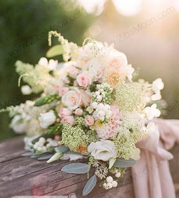عکس دسته گل طبیعی عروسی