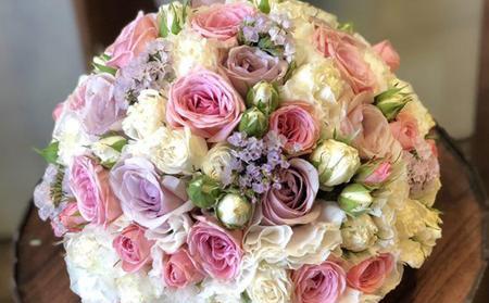 عکس دسته گل طبیعی عروسی