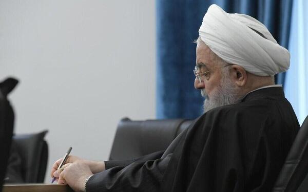 عکس نوشته درباره حسن روحانی
