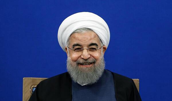 عکس نوشته درباره حسن روحانی