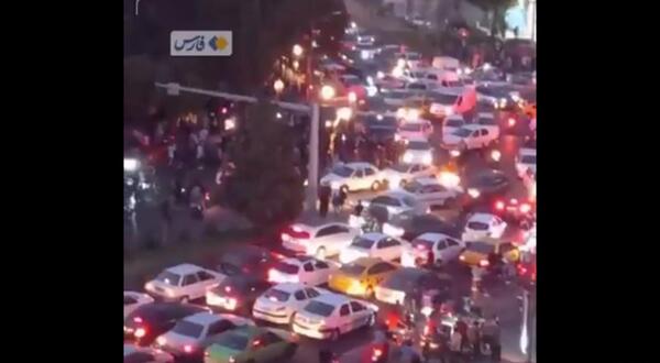 عکس تظاهرات مردم برای مهسا امینی