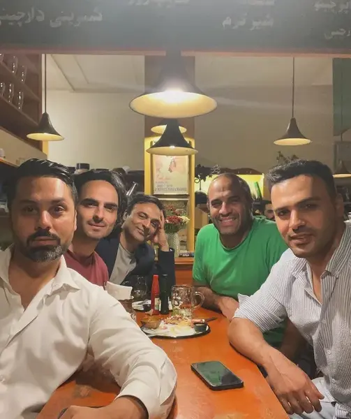 عکس ابوالفضل و اشکان صفاری