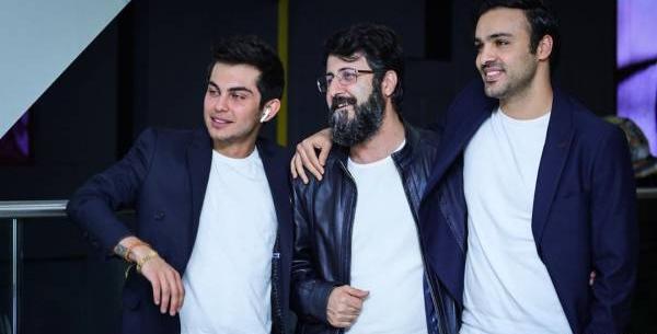 عکس ابوالفضل و اشکان صفاری