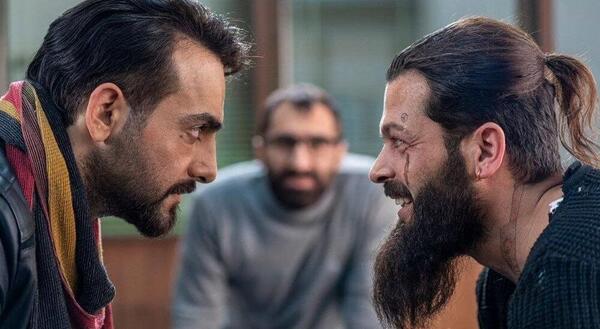 عکس سحر قریشی و پژمان بازغی