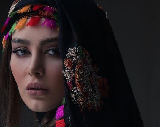 عکس سحر قریشی و پژمان بازغی