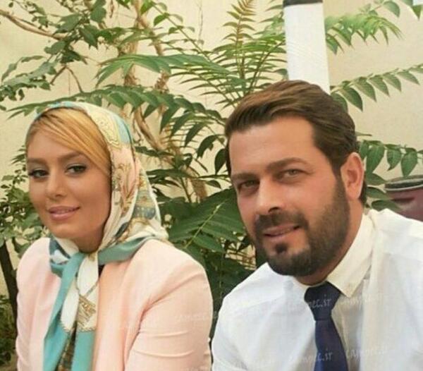 عکس سحر قریشی و پژمان بازغی
