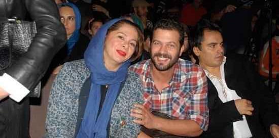 عکس سحر قریشی و پژمان بازغی