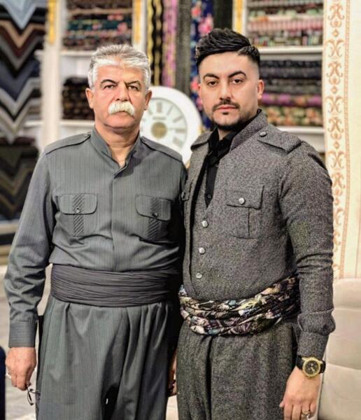 عکس برادر ناصر رزازی