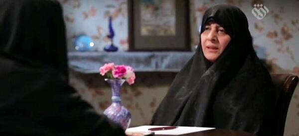 عکس هانیه همسر شهید سید علی حسینی