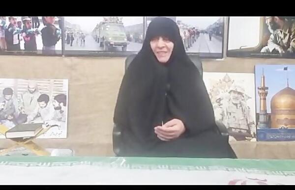 عکس هانیه همسر شهید سید علی حسینی