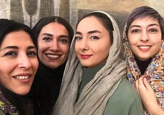 عکس هانیه همسر شهید سید علی حسینی