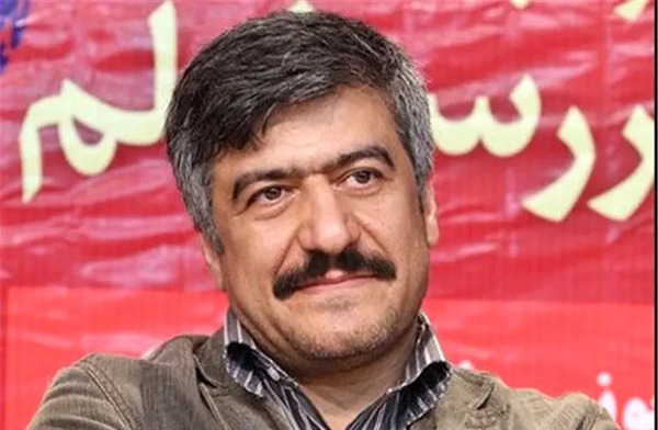 عکس سوتی ژاله صامتی در برنامه پژمان جمشیدی