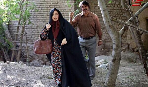 عکس سوتی ژاله صامتی در برنامه پژمان جمشیدی