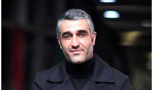 عکس سوتی ژاله صامتی در برنامه پژمان جمشیدی