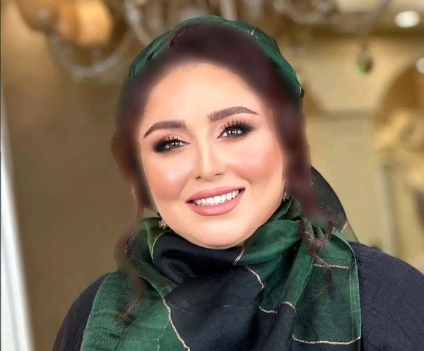 عکس سوتی ژاله صامتی در برنامه پژمان جمشیدی