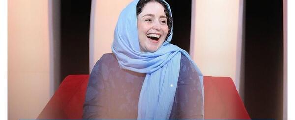 عکس سوتی ژاله صامتی در برنامه پژمان جمشیدی