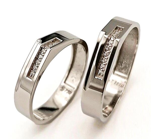 عکس حلقه ازدواج لاکچری