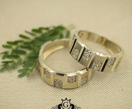 عکس حلقه ازدواج لاکچری