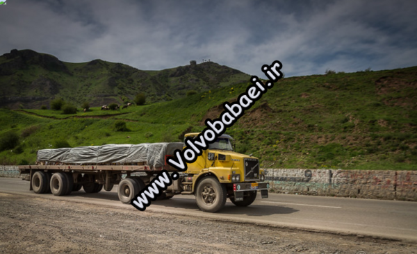 عکس داخل ولوو قدیمی