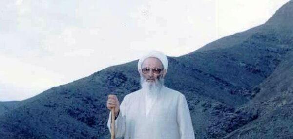عکس نوشته آیت الله حسن زاده آملی