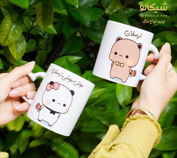 عکس عاشقانه گومبولی و گریزلی
